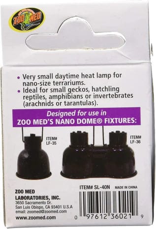 Zoo Med Nano Basking Spot Lamp