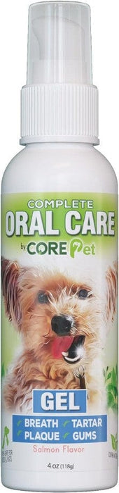 Core Pet Complete Oral Care Gel for Dogs Salmon