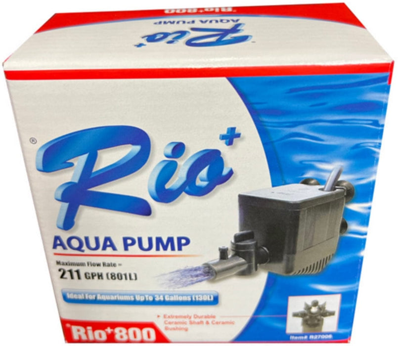 Rio Plus Aqua Pump Series Aquarium Water Pump