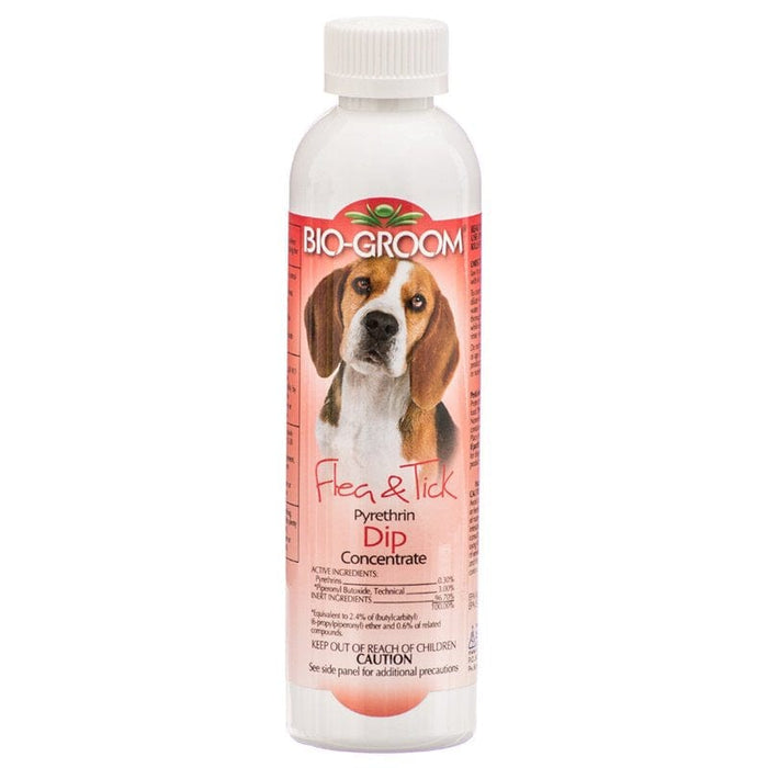 Concentrado de piretrina para pulgas y garrapatas Bio Groom