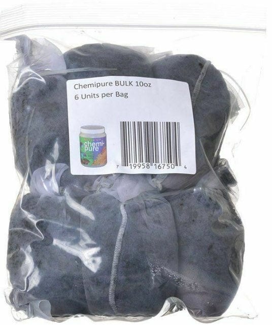 Boyd Enterprises Chemi-Pure Filter Medium in Nylon Bag for Freshwater, Reef and Marine Aquariums