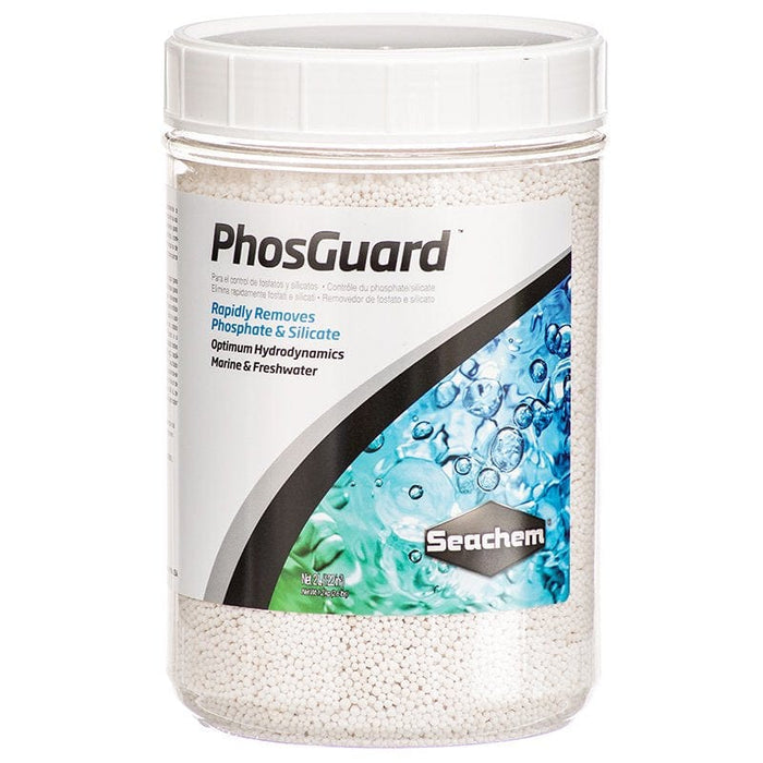 Seachem PhosGuard Rapidly Removes Phosphate and Silicate for Marine and Freshwater Aquariums