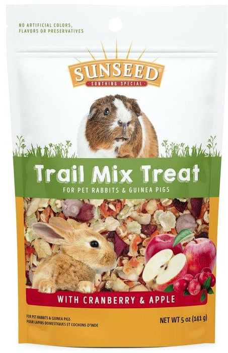 Sunseed Trail Mix Treat with Cranberry and Apple for Rabbits and Guinea Pigs