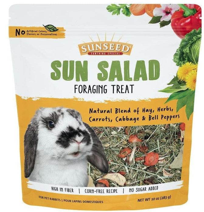 Sunseed Sun Salad Rabbit Foraging Treat