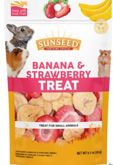 Sunseed Banana and Strawberry Small Animal Treat