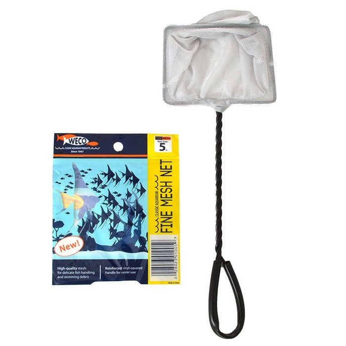 Weco Fine Mesh Fish Net for Aquariums