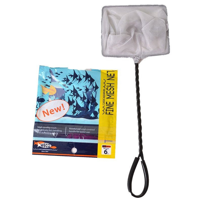 Weco Fine Mesh Fish Net for Aquariums