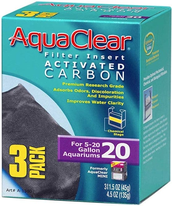 AquaClear Filter Insert Activated Carbon