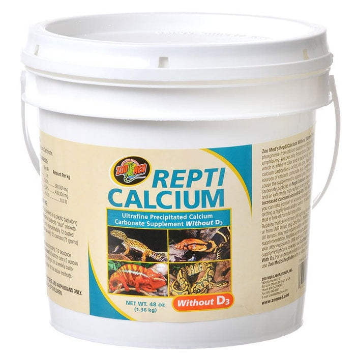 Zoo Med Repti Calcium Supplement without D3