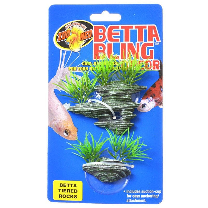 Zoo Med Betta Bling Decor Tiered Rocks