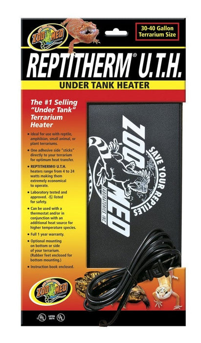 Zoo Med ReptiTherm U.T.H. Under Tank Heater