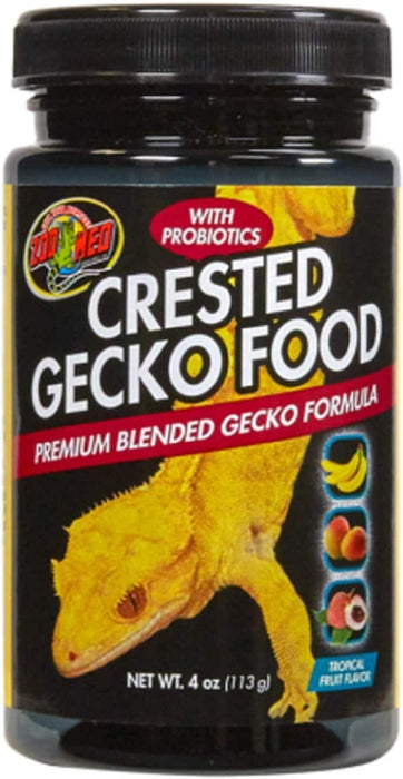 Zoo Med Crested Gecko Food Tropical Fruit Flavor